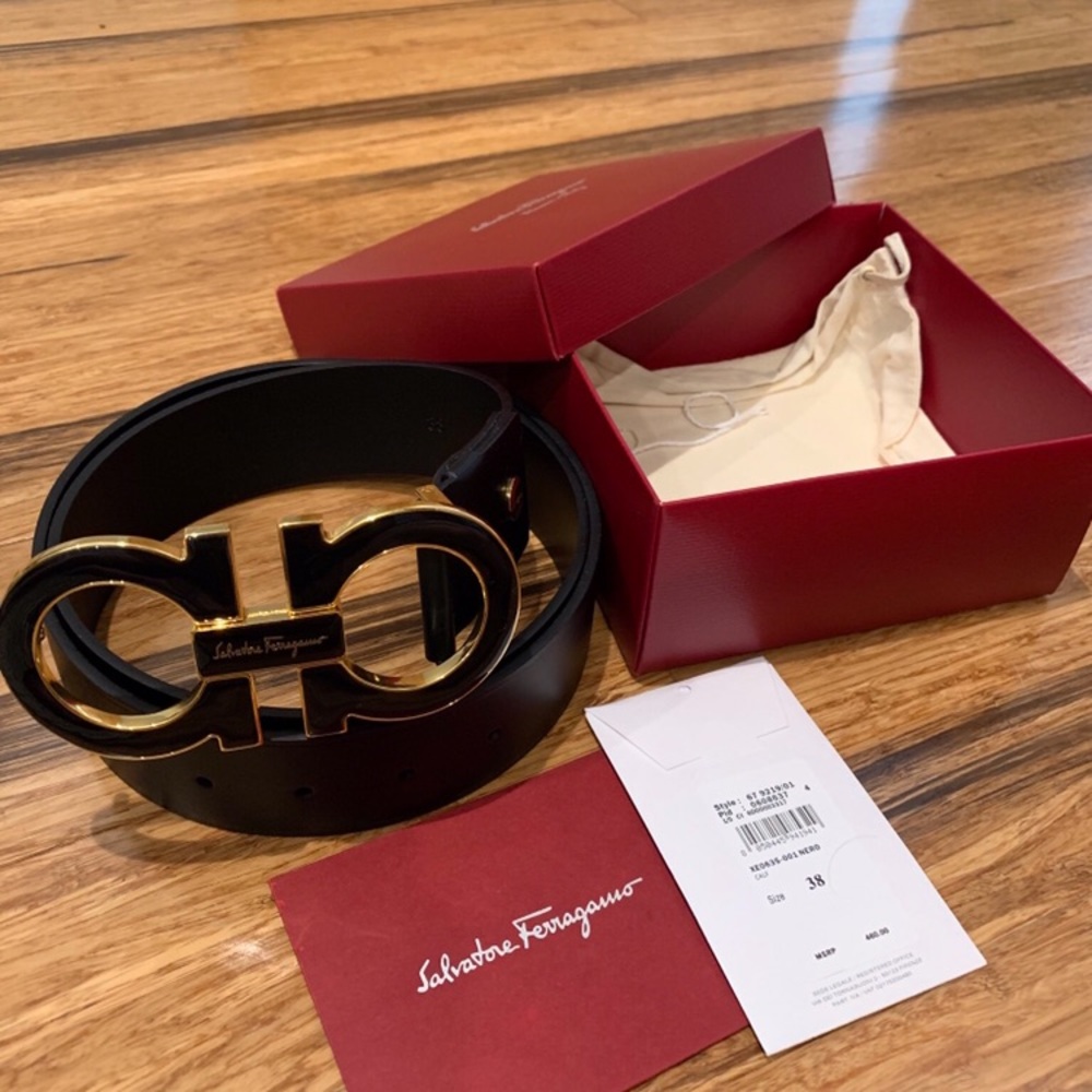 Salvatore Ferragamo belt